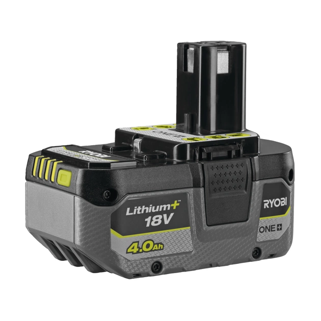 Акумулятор до електроінструменту Ryobi ONE+ RB1840X 18V, 4Ah, 0.7кг (unpacked) (5133005053UNP) - picture 4