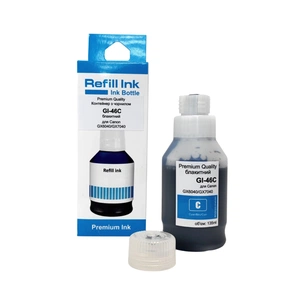 Чорнило Premium Quality Canon GI-46 135мл Cyan (70264933) зображення 1