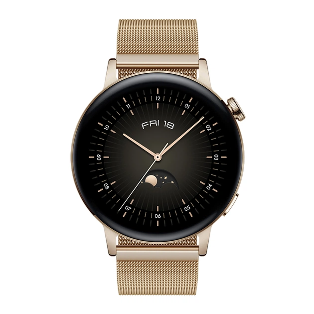 Смарт-годинник Huawei Watch GT3 42mm Elegant Gold (55027151) - зображення 1