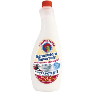 Спрей для чищення кухні ChanteClair Sgrassatore Знежирюючий Марсельське мило Запаска 600 мл (8015194508180) зображення 1