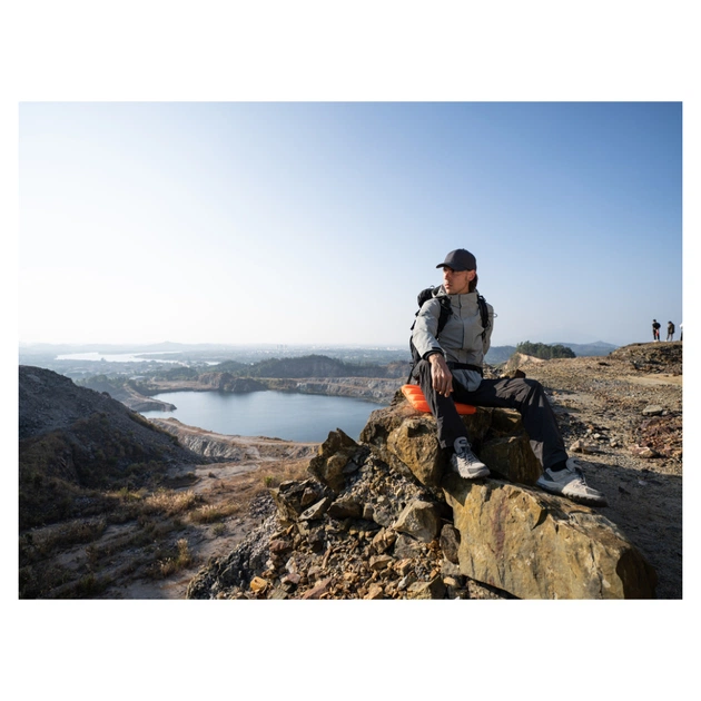 Туристичне сидіння Flextail Zero Seat R02, 70 мм, надувне помаранчеве (6975755962160) - зображення 8