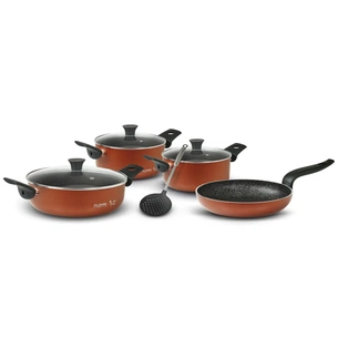 Набір посуду Flonal Pepita Granit 8 предметів (PGFSET08PZ) зображення 1