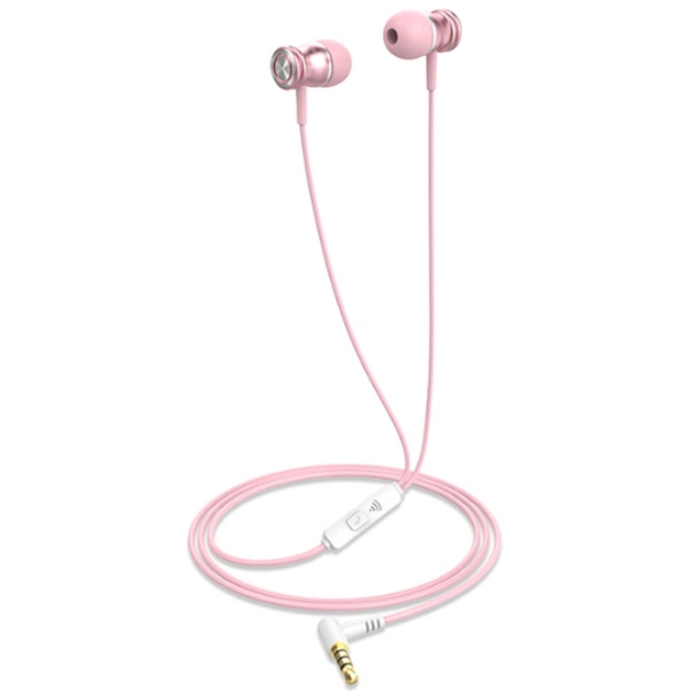 Навушники Havit HV-E303P Pink (HV-E303P) - зображення 1