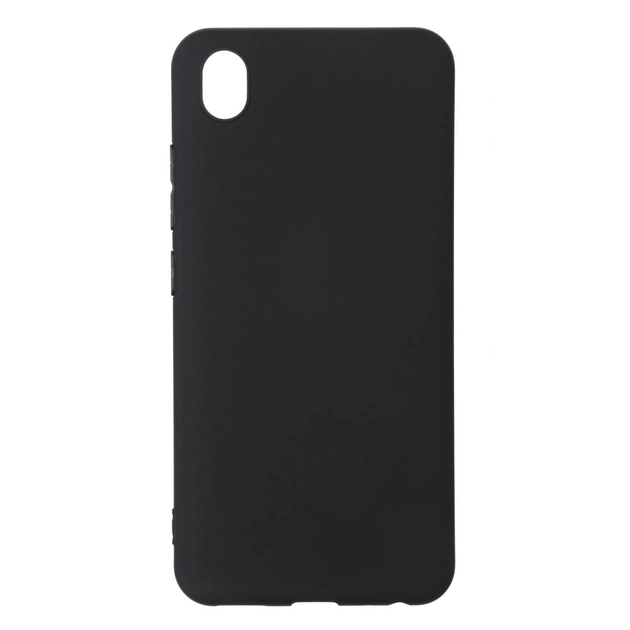 Чохол до мобільного телефона Armorstandart Matte Slim Fit Vivo Y1s Black (ARM60704) - зображення 1