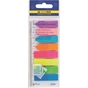 Стікер-закладка Buromax Plastic bookmarks 45x12mm, 8*25шт, neon (BM.2307-98) - зменшене зображення 1