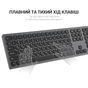 Клавіатура OfficePro SK1550 Wireless Black (SK1550B) - зменшене зображення 7