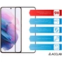 Скло захисне ACCLAB Full Glue Samsung S21 (G991) Black (1283126510519) - зменшене зображення 3