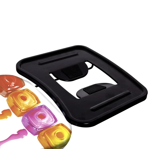 Прасувальна дошка Casa Si Sir 122x38 Black/Red Laquer (CS93575R266) (DAS302404) - picture 5