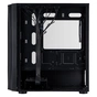 Корпус 1stPlayer X3-M-BK-4F1 Black без БЖ - зменшене зображення 5