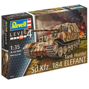 Збірна модель Revell САУ Фердинанд рівень 4, 1:35 (RVL-03254) зображення 1