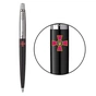 Ручка кулькова Parker JOTTER 17 Originals ARMY Black CT BP Емблема ЗСУ + блокнот Parker + подар.упаковка (15632b24_W0010u) - уменьшенное изображение 3