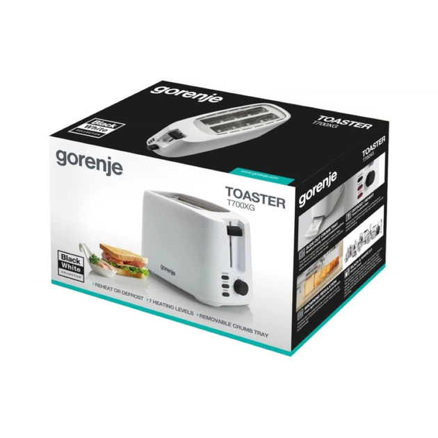 Тостер Gorenje T700XG - picture 9