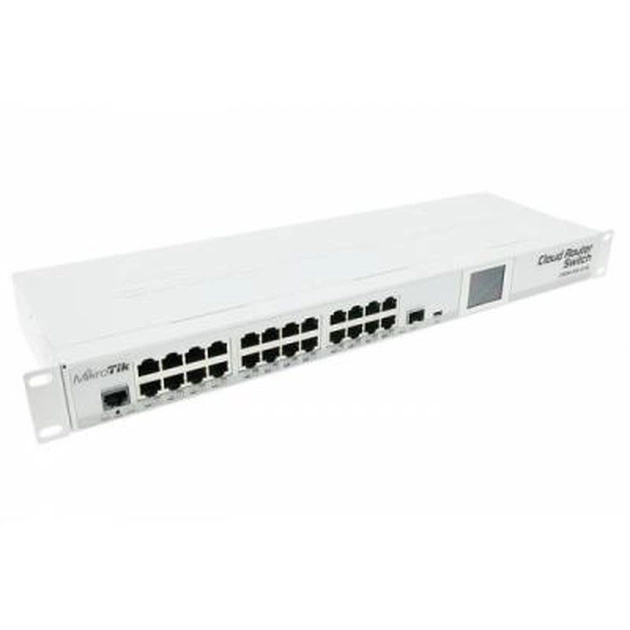 Комутатор мережевий Mikrotik CRS125-24G-1S-RM - изображение 1