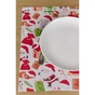 Серветка на стіл Прованс Санта на білому 40х40 см (035752) - зменшене зображення 5