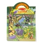 Набір для творчості Melissa&Doug Об'ємні багаторазові наліпки Сафарі (MD9106) - зменшене зображення 1
