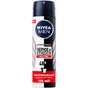 Антиперспірант Nivea Men Max Pro Чорне та Біле спрей 150 мл (4005900830821) - уменьшенное изображение 1
