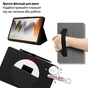 Чехол для планшета BeCover Slimbook Blackview Tab Link 2 8.68" Black (715125) - уменьшенное изображение 5