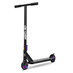 Самокат Lionelo Whizz Neo Black Carbon (LO-WHIZZ NEO BLACK CARBON) зображення 1