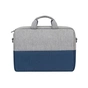 Сумка для ноутбука RivaCase 15.6" 7532 Prater, grey/dark blue anti-theft (7532Grey/DarkBlue) - зменшене зображення 2