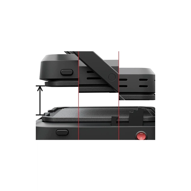 Електрогриль Tefal GC520DE0 - зображення 3