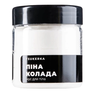 Крем для тіла Tsukerka Мус Піна колада 150 мл (2000000002668) зображення 1