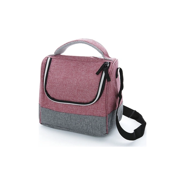 Термосумка СИЛА 8 л рожева (25х15х21 см) (960605) - зображення 3