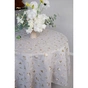 Скатертина Прованс Шапочки на бежевому Dх180 см (036816) - зменшене зображення 6