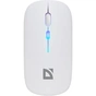 Мышка Defender Coda MB-261 Led Wireless/Bluetooth White (52262) - уменьшенное изображение 1