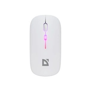 Мишка Defender Coda MB-261 Led Wireless/Bluetooth White (52262) зображення 1