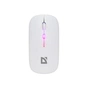 Мишка Defender Coda MB-261 Led Wireless/Bluetooth White (52262) - зменшене зображення 1