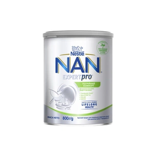 Дитяча суміш Nestle NAN Потрійний комфорт з народження 800 г (7613036447904) зображення 1