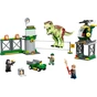 Конструктор LEGO Jurassic World Втеча Тиранозавра 140 деталей (76944) - зменшене зображення 9