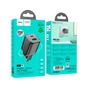 Зарядний пристрій HOCO N41 Almighty 1xUSB-C PD20W + 1xUSB QC3.0 Black (6942007617024) - зменшене зображення 4