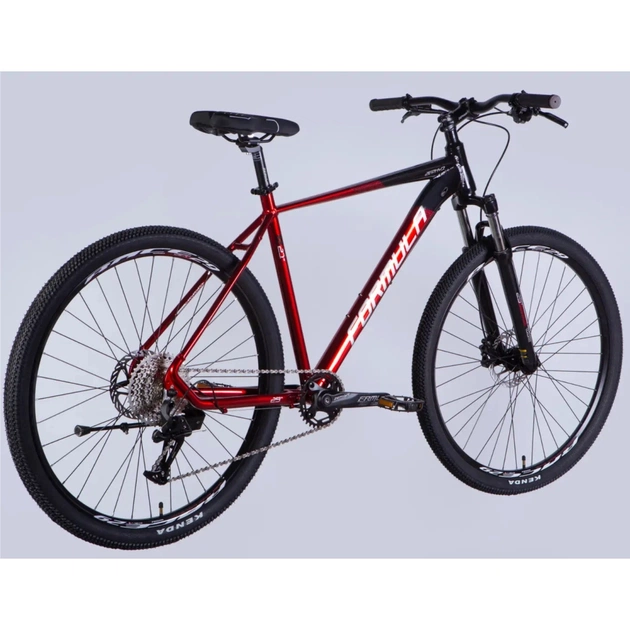 Велосипед Formula 29" ZEPHYR 1.0 HDD рама-21" AL 2026 чорно-червоний (OPS-FR-29-455) - изображение 3