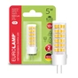 Лампочка Eurolamp Светодиодная капсульная лампа EUROLAMP LED силикон G4 5W 500Lm 400 (LED-G4-0540(12)) - зменшене зображення 2