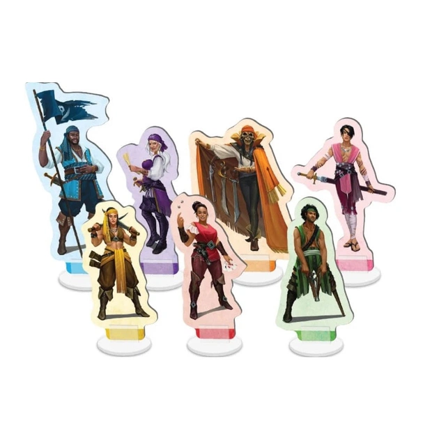 Настольная игра Geekach Games Забытые моря (Forgotten Waters) (GKCH009UM) - изображение 6