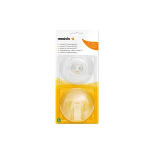 Захисна накладка на сосок Medela (CNS Large - 24 mm), 2-шт. (200.1630) зображення 1