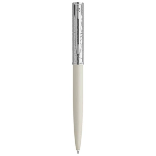 Ручка кулькова Waterman ALLURE Deluxe White CT BP (23 403) зображення 1