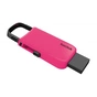 USB флеш накопичувач SanDisk 32GB Cruzer U Pink USB 2.0 (SDCZ59-032G-B35PZ) - зменшене зображення 3