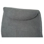 Офісне крісло Аклас Ай-Петрі, CH Tex ANF, Black-Gray 1705B-26 (00179834) - зменшене зображення 11