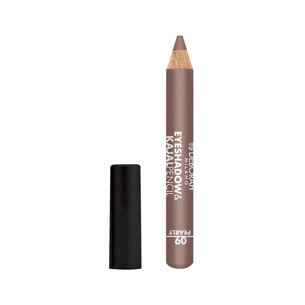 Тіні для повік Deborah Eyeshadow & Kajal Pencil 09 - Pearly Gold (8009518319750) изображение 1
