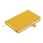 Книга записна Buromax ETALON 95х140, 96 аркушів клітинка жовтий (BM.296160-08) - зменшене зображення 3