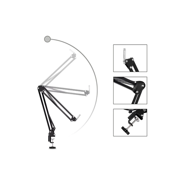 Микрофон Media-Tech Професійний набір XLR USB (MT397S) - изображение 11