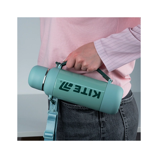 Термос Kite 1200 мл, зелений (K25-1225-3) - зображення 8