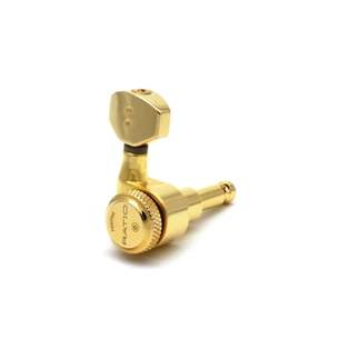Кілки для гітари Graph Tech PRL-8721-G0 Electric Locking 6 In-line C0ntemporary Mini Gold 2 Pin (235520) зображення 1