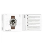 Смарт-годинник HOCO Y21 AMOLED Smart sports watch(call version) Silver (6942007624084) - уменьшенное изображение 3