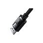 Кабель мультимедійний DisplayPort M to DisplayPort M 2.0m 8K Baseus (B00633706111-02) - зменшене зображення 3