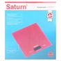 Ваги кухонні Saturn ST-KS7810 Red - зменшене зображення 4