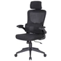 Офісне крісло Аклас Терамо Чорний (00119634) - зменшене зображення 1