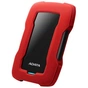 Зовнішній жорсткий диск 2.5" 1TB ADATA (AHD330-1TU31-CRD) - зменшене зображення 2